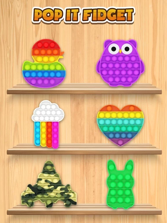 Изображение игры: Pop It Fidget 3D