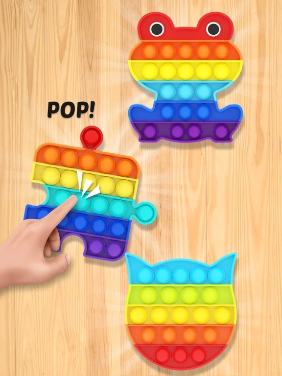 Изображение игры: Pop It Fidget 3D