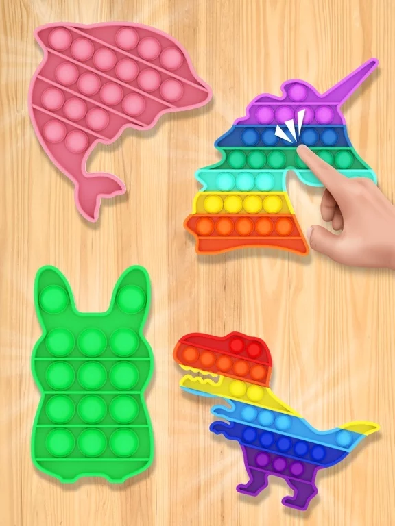Изображение игры: Pop It Fidget 3D