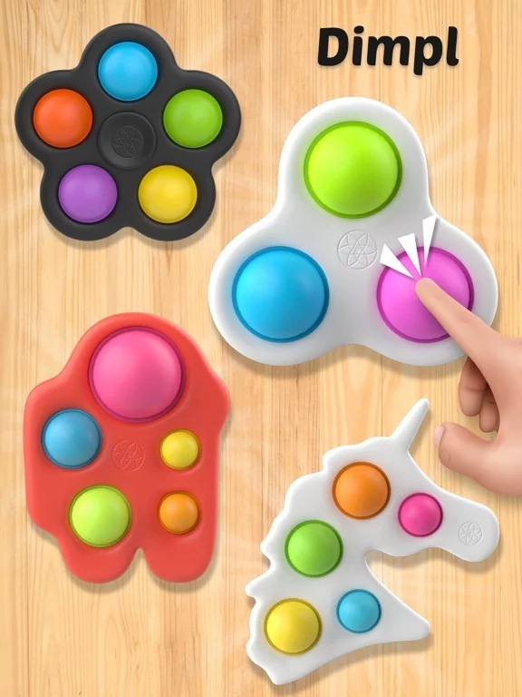 Изображение игры: Pop It Fidget 3D