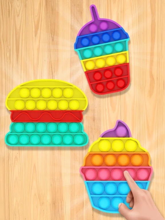 Изображение игры: Pop It Fidget 3D