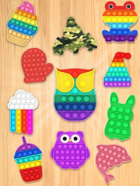 Изображение игры: Pop It Fidget 3D