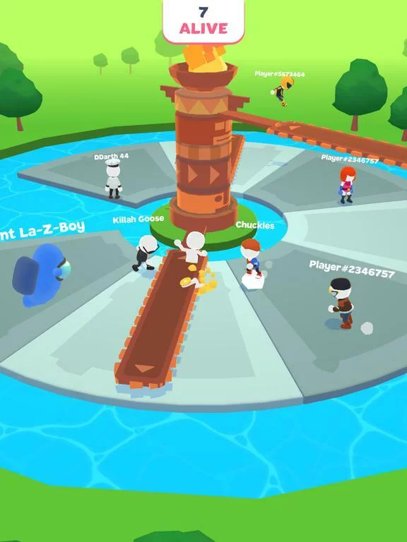 Изображение игры: Jump Over .IO