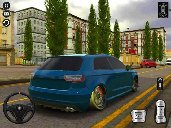 Изображение игры: Car Parking Pro:Realistic city