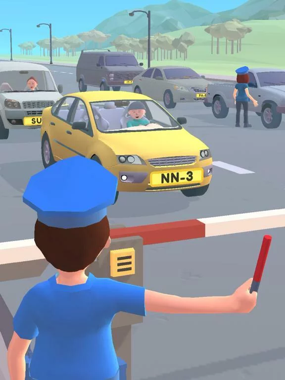 Изображение игры: Border Patrol 3D