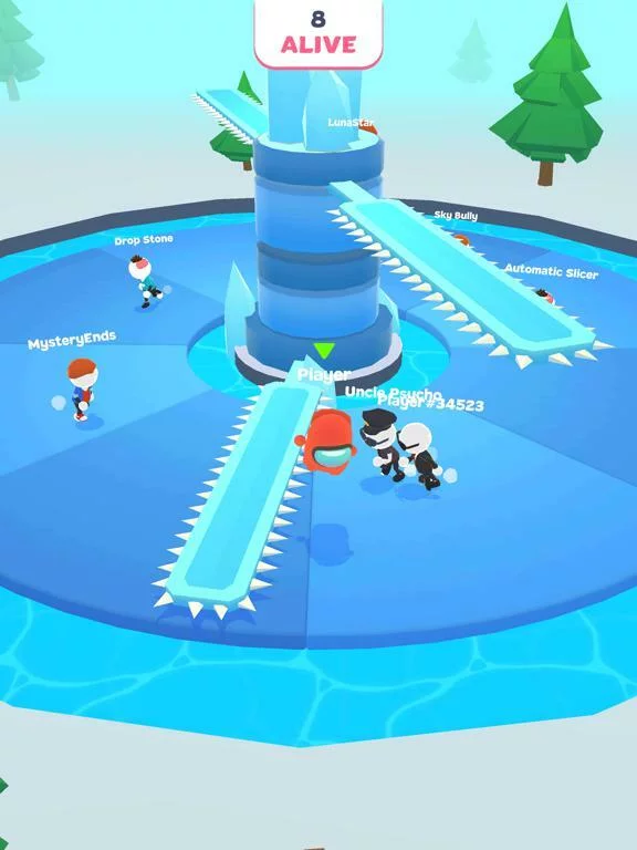 Изображение игры: Jump Over .IO