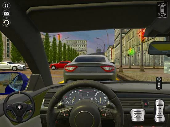 Изображение игры: Car Parking Pro:Realistic city