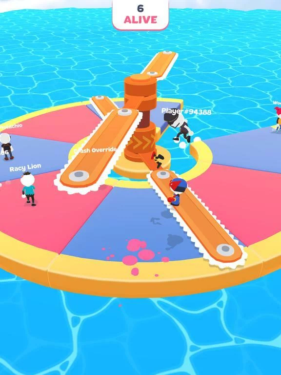 Изображение игры: Jump Over .IO