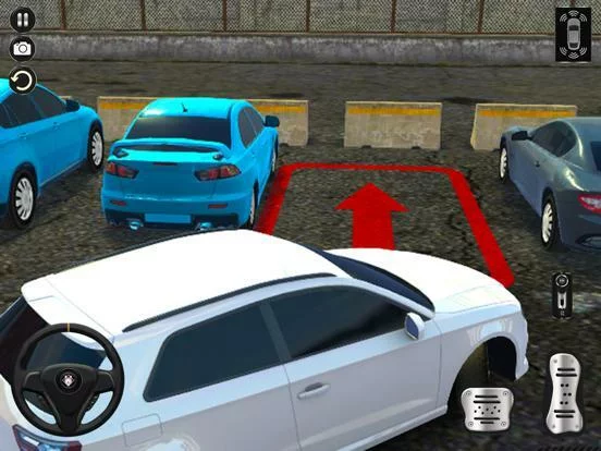 Изображение игры: Car Parking Pro:Realistic city