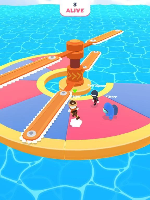 Изображение игры: Jump Over .IO