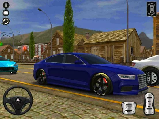 Изображение игры: Car Parking Pro:Realistic city