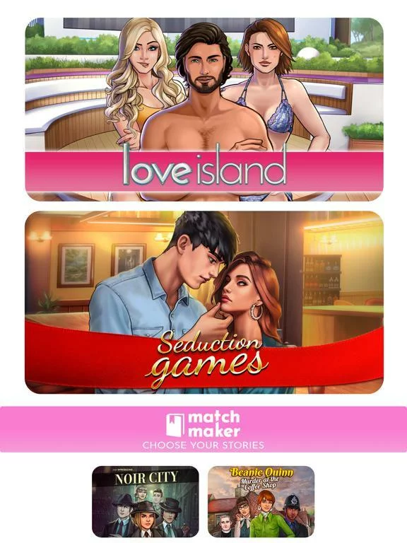 Изображение игры: Matchmaker: Puzzles & Stories