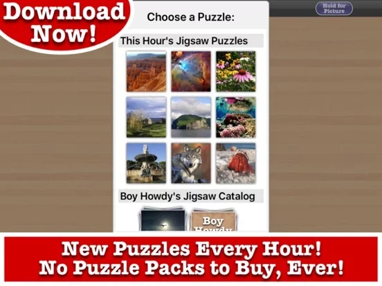 Изображение игры: Totally Fun Jigsaw Puzzles