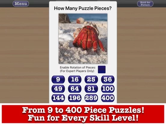 Изображение игры: Totally Fun Jigsaw Puzzles