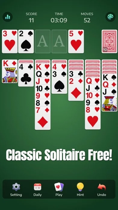Изображение игры: Solitaire !*