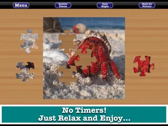 Изображение игры: Totally Fun Jigsaw Puzzles