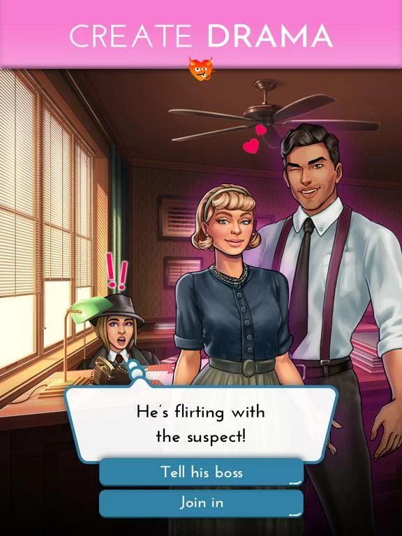 Изображение игры: Matchmaker: Puzzles & Stories