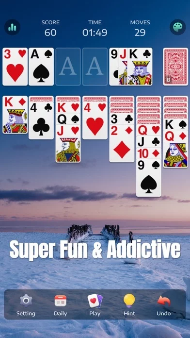Изображение игры: Solitaire !*