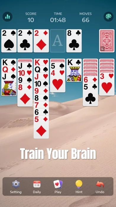 Изображение игры: Solitaire !*