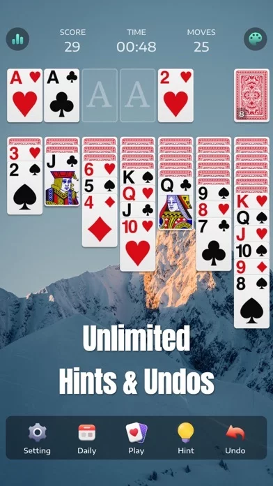 Изображение игры: Solitaire !*