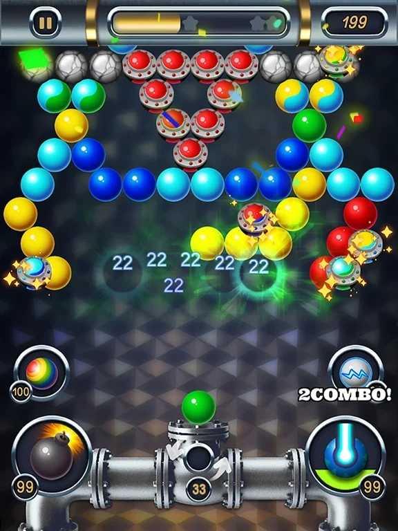 Изображение игры: Bubble Blast - Pop Match Mania