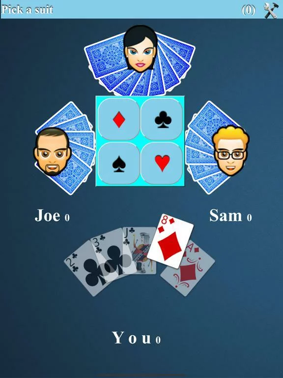 Изображение игры: Crazy Eights Card Game