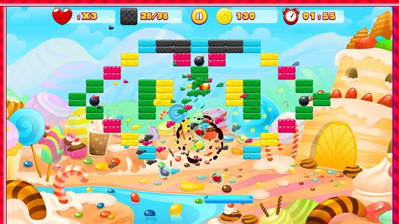 Изображение игры: Brick Breaker - Shoot Puzzle
