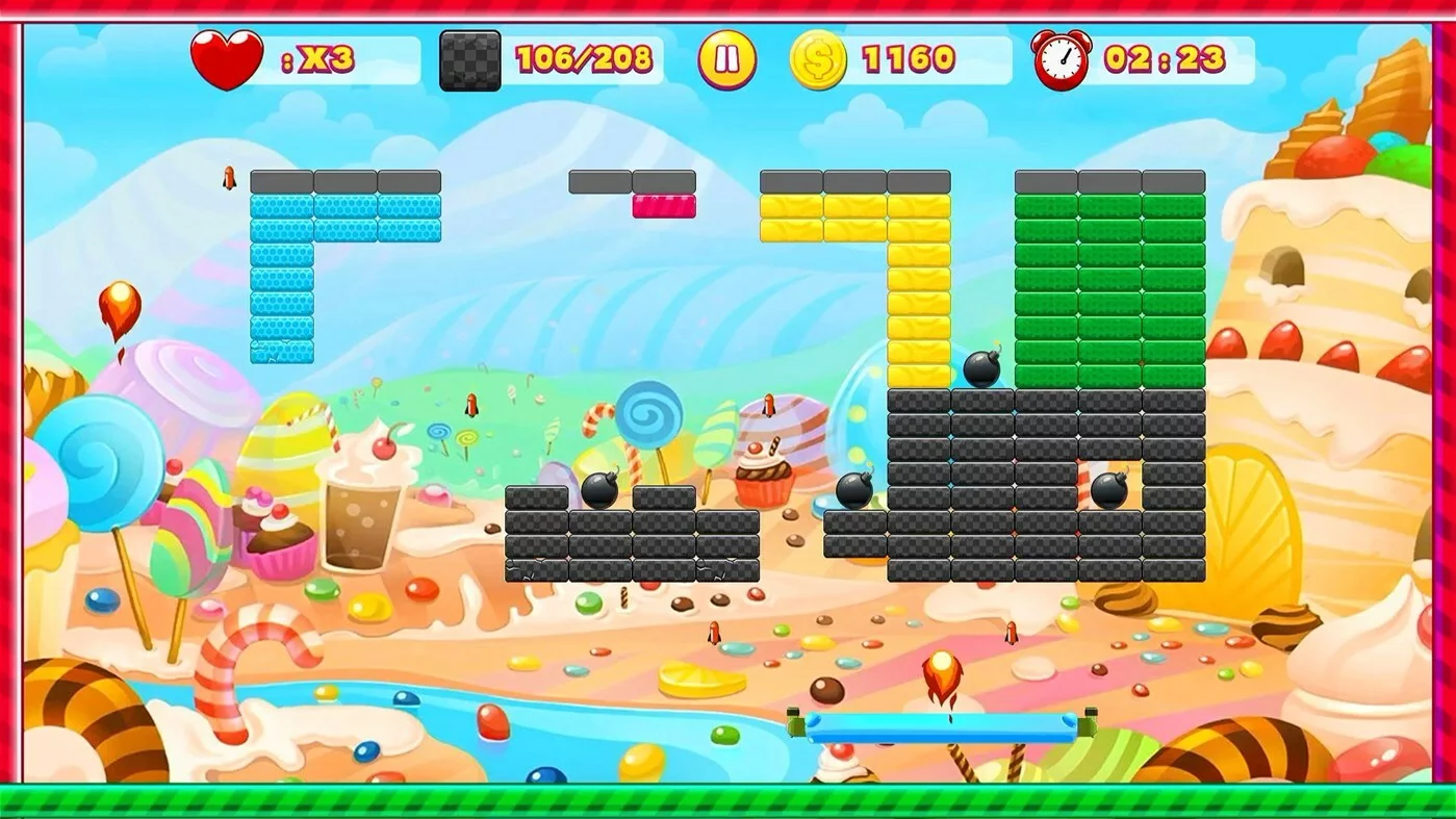 Изображение игры: Brick Breaker - Shoot Puzzle