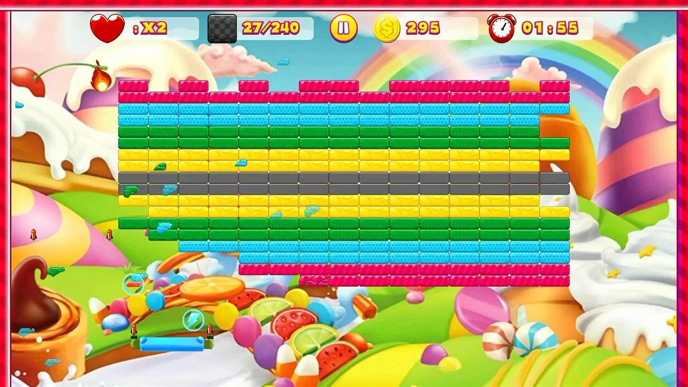 Изображение игры: Brick Breaker - Shoot Puzzle