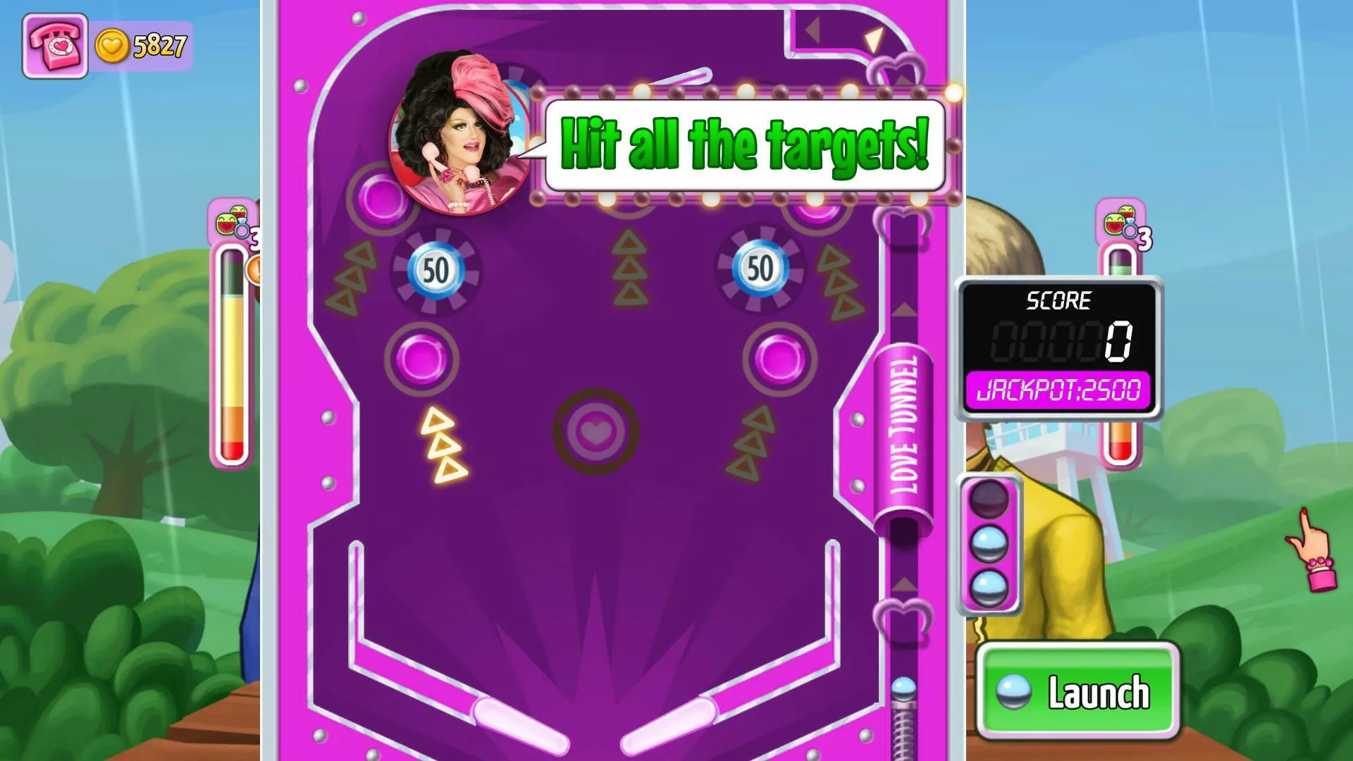 Изображение игры: Kitty Powers’ Love Life