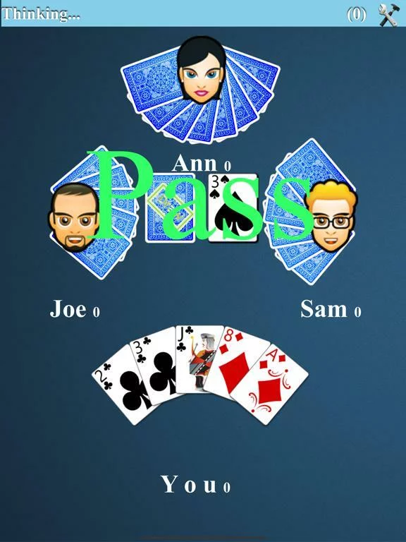 Изображение игры: Crazy Eights Card Game