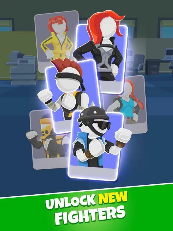 Изображение игры: Match Hit - Puzzle Fighter