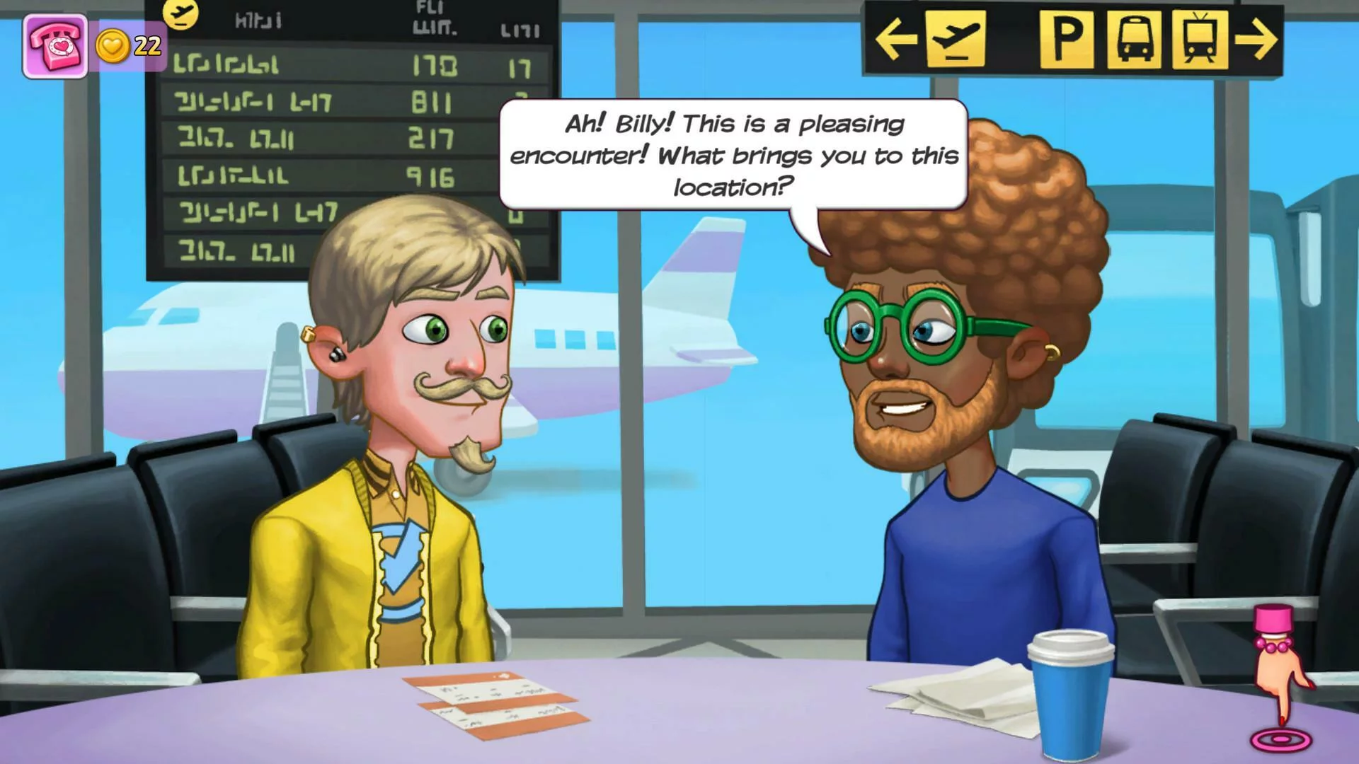 Изображение игры: Kitty Powers’ Love Life