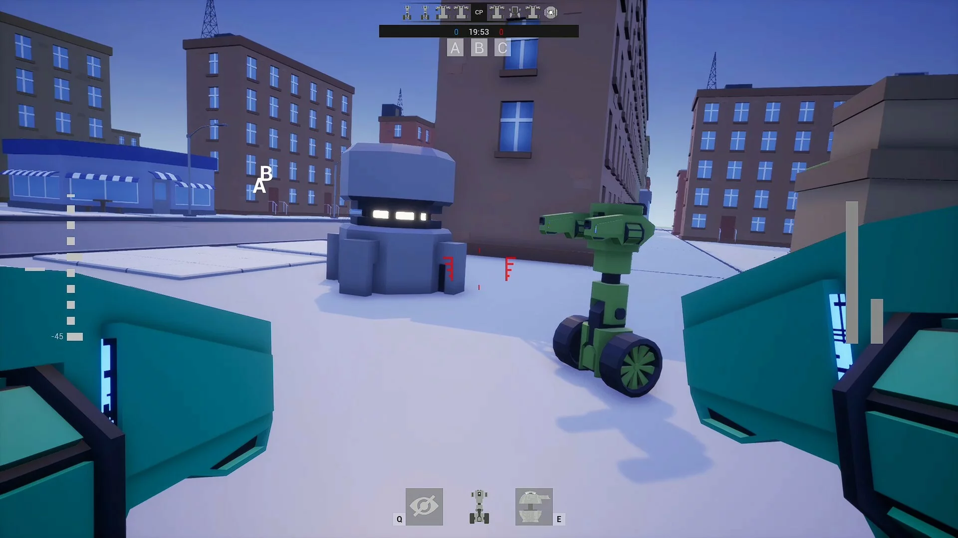 Изображение игры: Combots