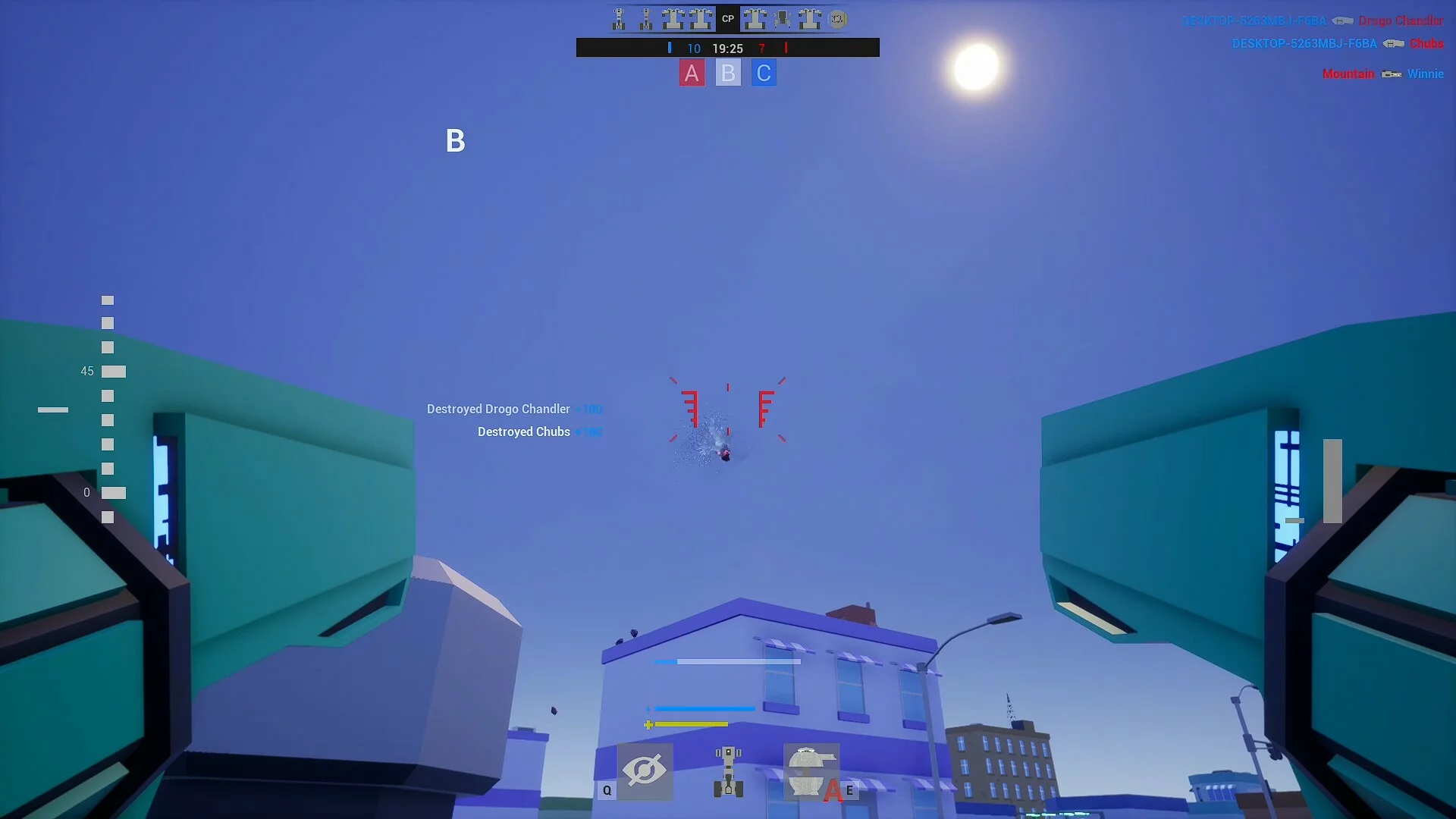 Изображение игры: Combots