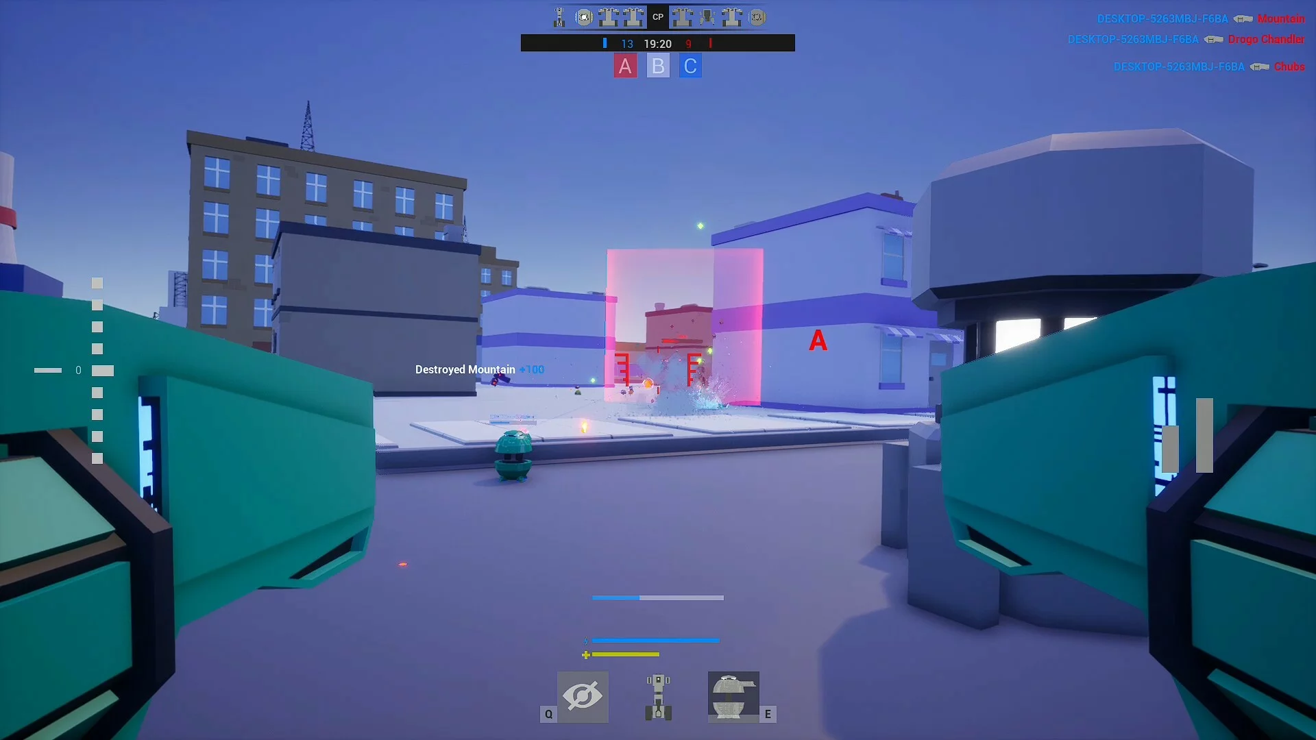 Изображение игры: Combots