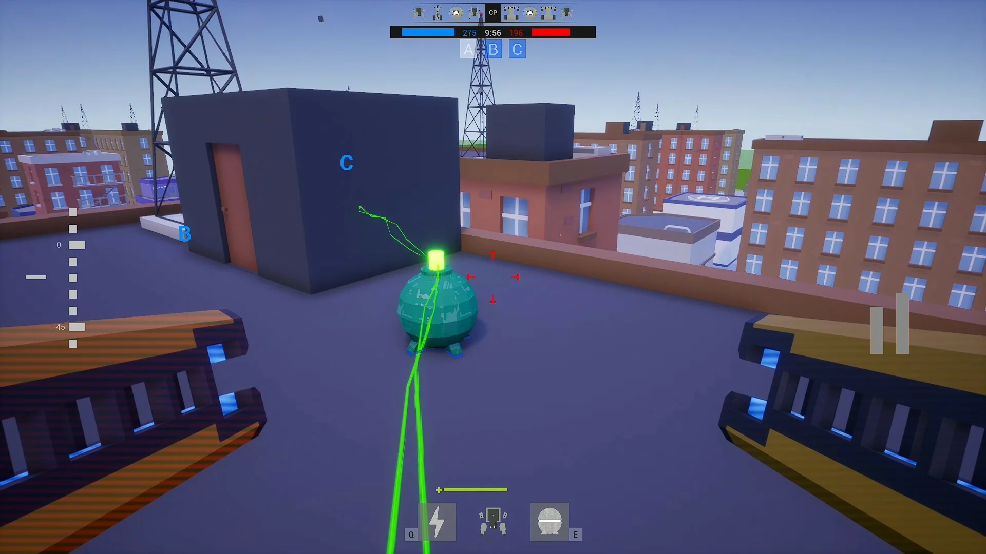 Изображение игры: Combots