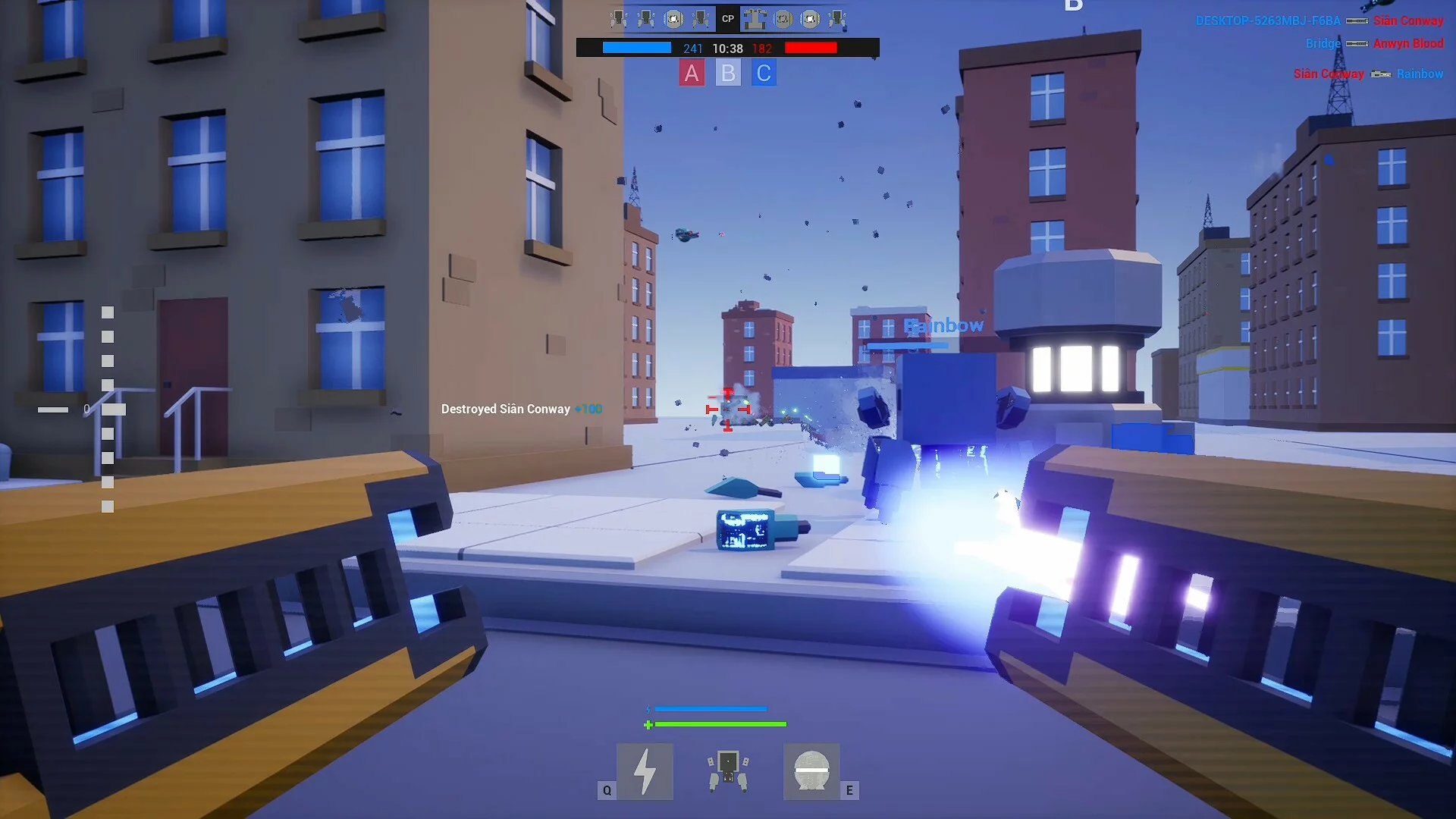 Изображение игры: Combots