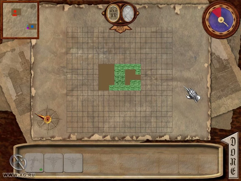 Изображение игры: Castles & Catapults