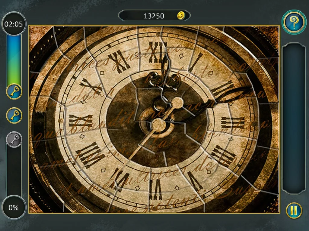 Изображение игры: Alice's Jigsaw Time Travel 2