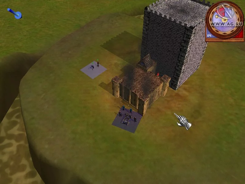 Изображение игры: Castles & Catapults