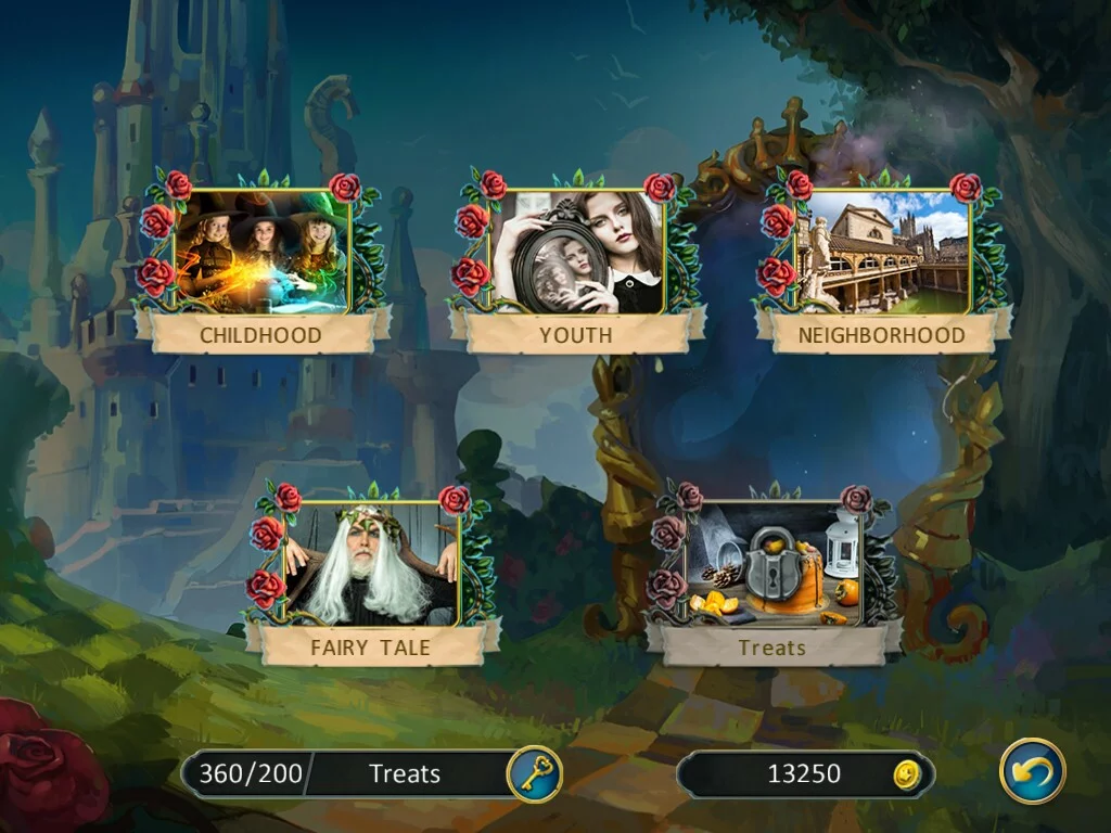Изображение игры: Alice's Jigsaw Time Travel 2