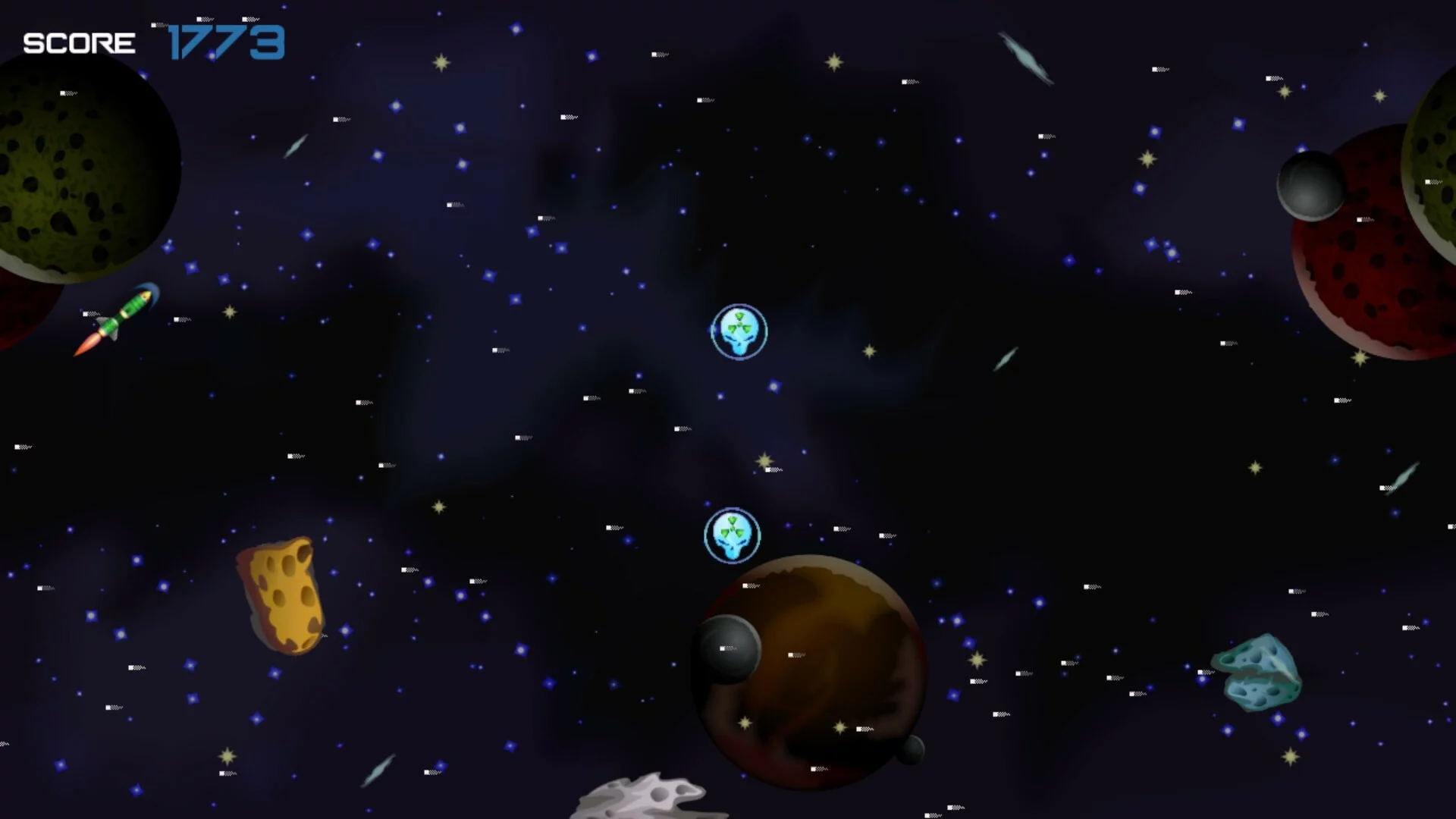 Изображение игры: Go Rocket