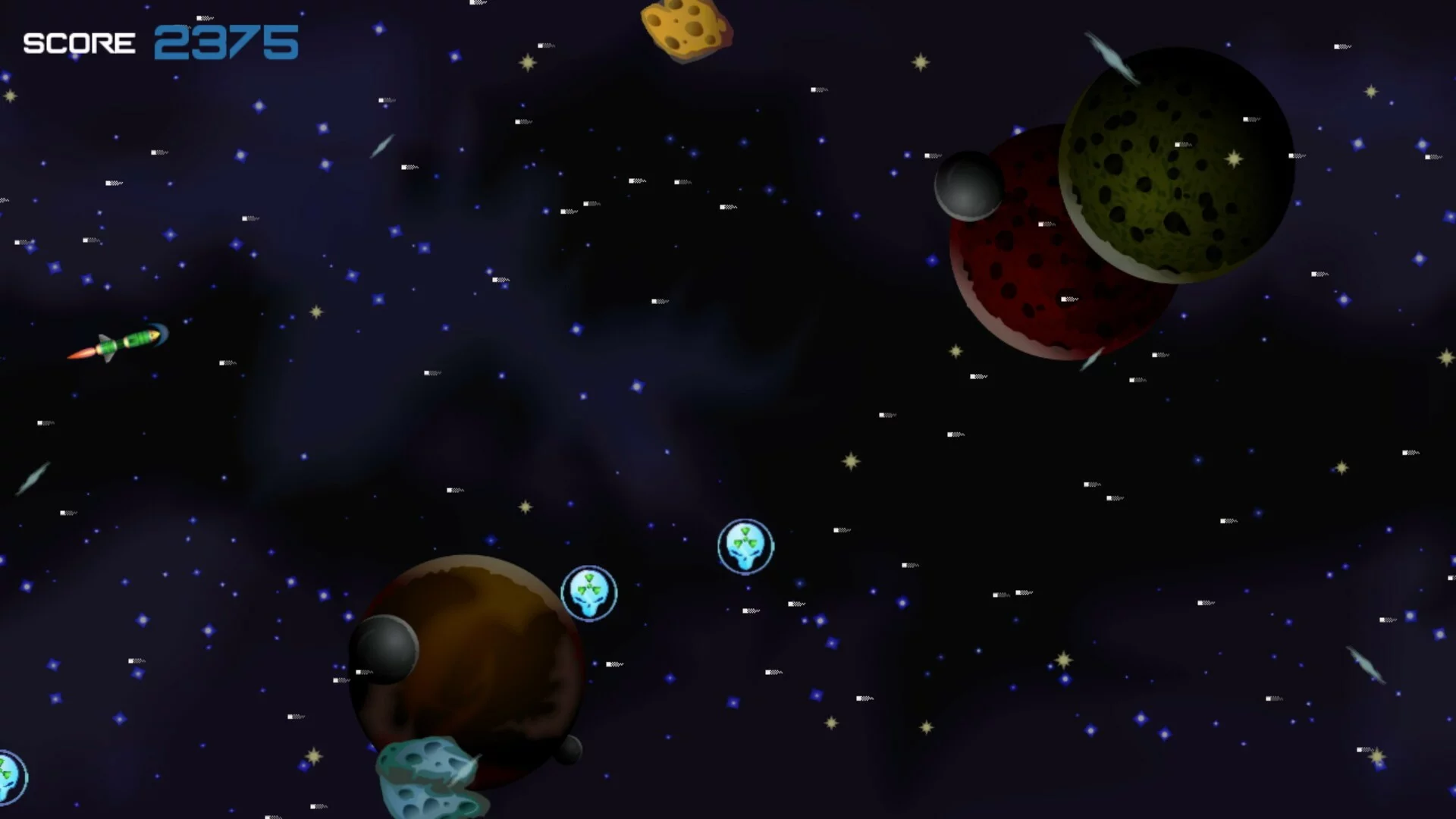 Изображение игры: Go Rocket