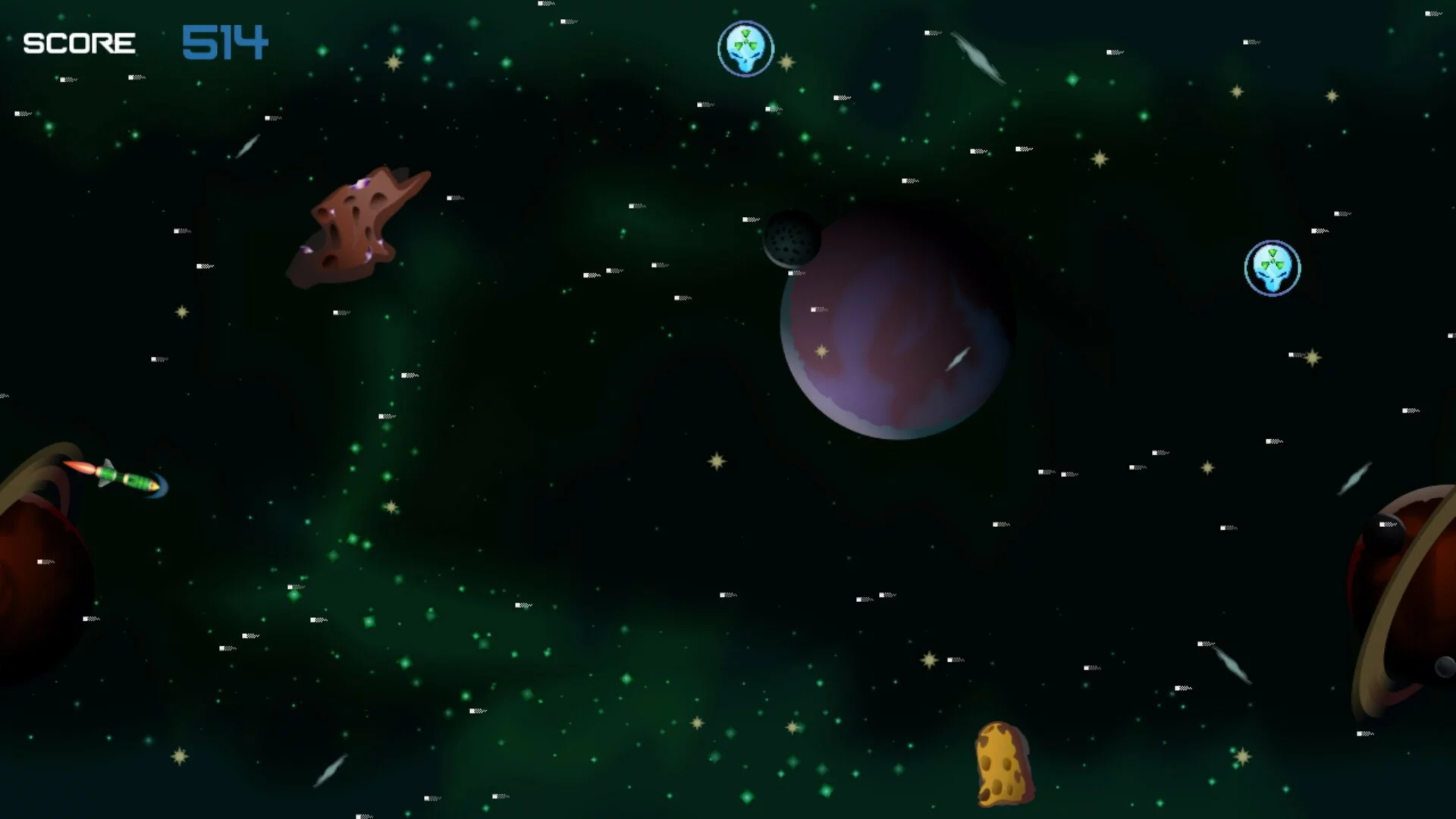 Изображение игры: Go Rocket
