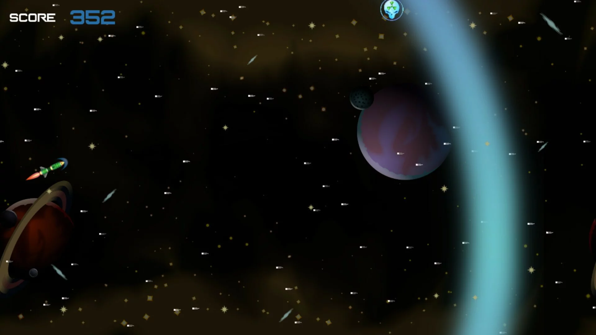Изображение игры: Go Rocket