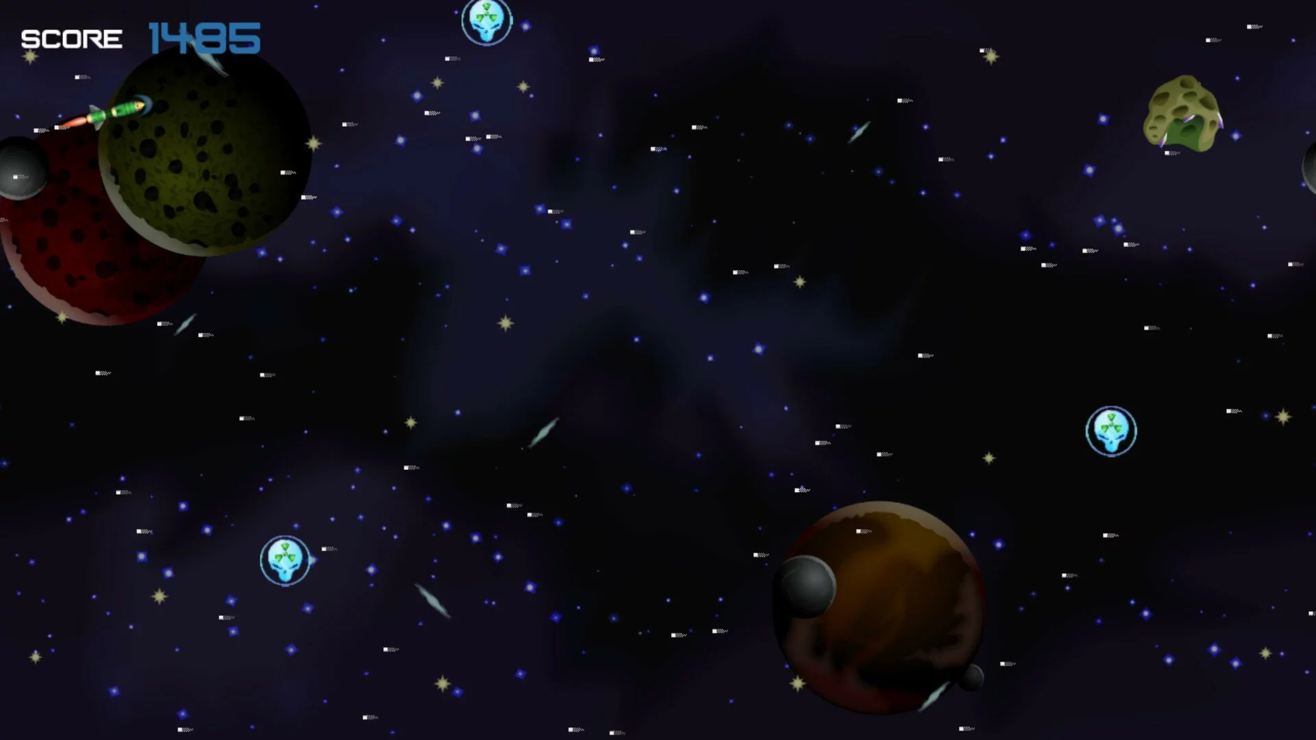 Изображение игры: Go Rocket