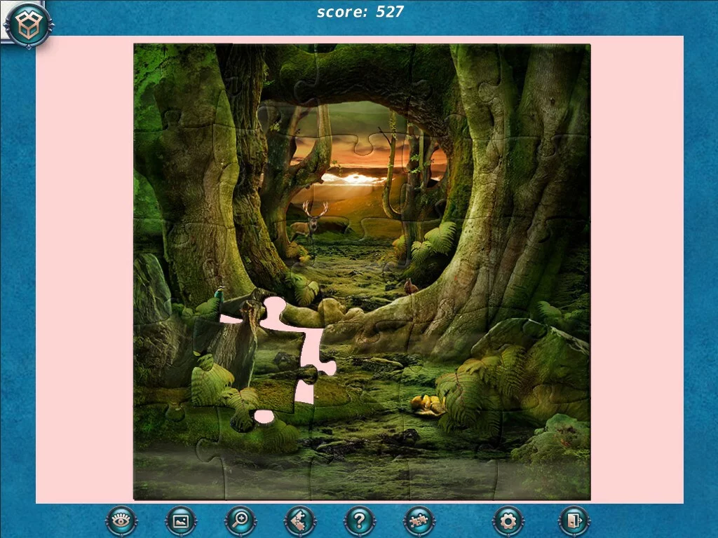 Изображение игры: 1001 Jigsaw Legends of Mystery 2
