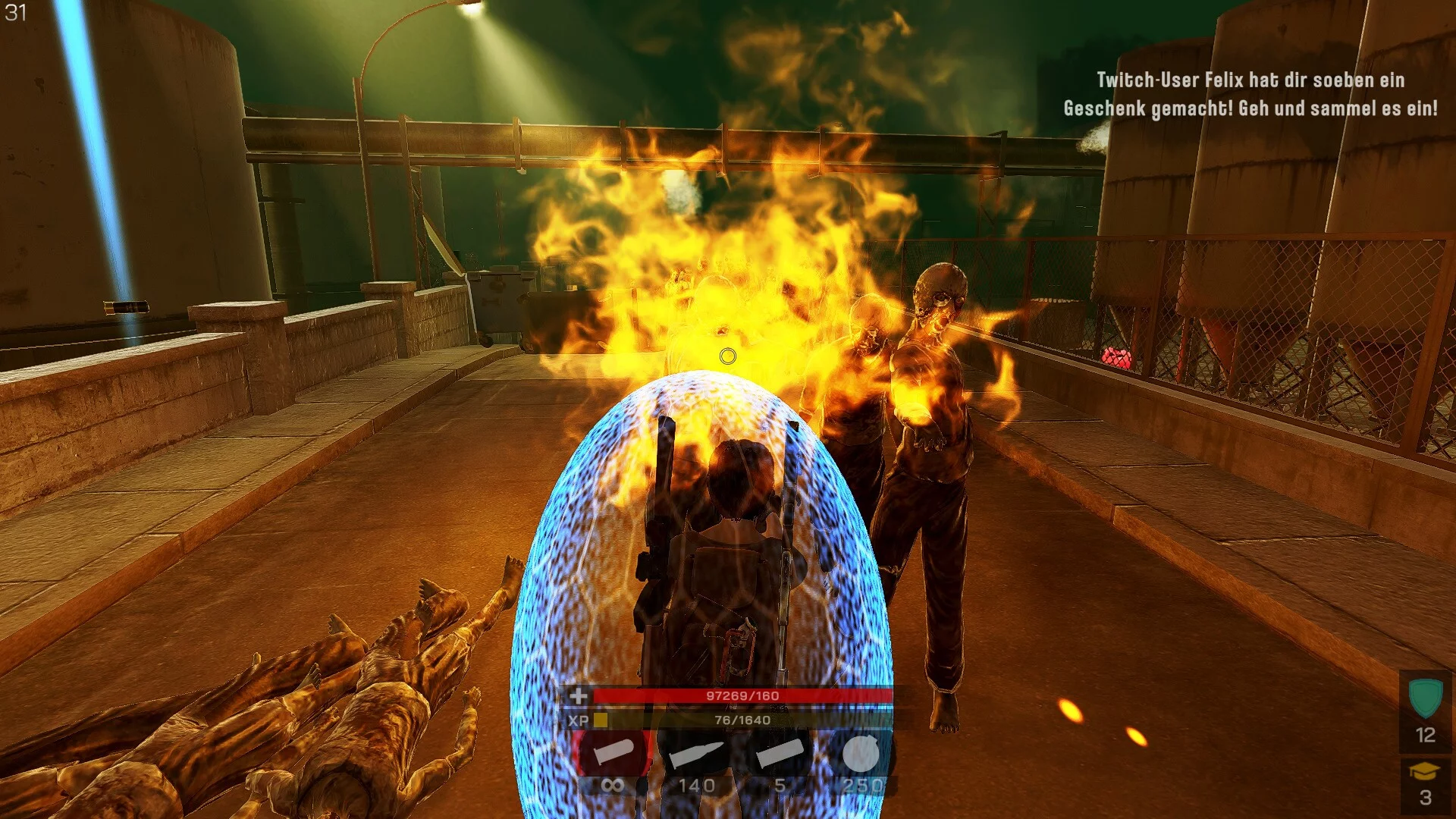 Изображение игры: Keep Trying! Zombie Apocalypse