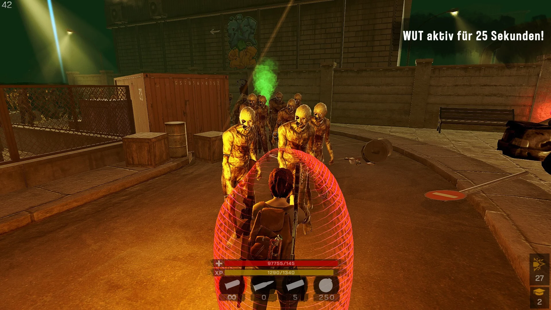 Изображение игры: Keep Trying! Zombie Apocalypse